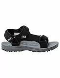 Jack Wolfskin Unisex Wave Breaker M Sandale, Schwarz, 42 EU
