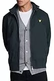 Lyle & Scott Herren Blouson Jacke | British Classic | Harrington mit Tartan Innenfutter