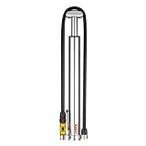 Lezyne Minipumpe CNC Micro Floor Drive Pumpe, Silber, 20