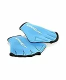 Speedo Trainings-Geräte Hilfen I Aqua Glove, blau/grau, M, 8069190309