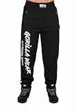 Gorilla Wear - Augustine Old School Pants - schwarz - Bodybuilding und Fitness Bekleidung Herren, XXL-3XL