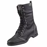 MUSTANG Damen Stiefel Schwarz EU 40
