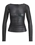 Jack&Jones JXKIA LS Shine TOP WVN