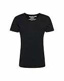 Key Largo Herren Bread New Round T-Shirt, Black (1100), L EU