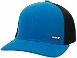 Hurley Herren M Hrly League Hat Baseballkappe, Industrieblau, Einheitsgröße EU