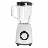 ADLER Praktischer Kunststoff-Mixer, 1000 W, 1,5 l Behälter, Impulsfunktion