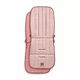 Elodie Details Universelle Kinderwagen Sitzauflage Wendbar Gepolstert und Waschbar Einlage Kinderwagen CosyCushion Buggy Auflage - Embroidery Anglaise Pink