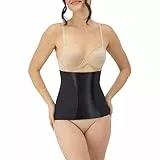 Maidenform Damen Taillenmieder Easy UP Collection WAISTNIPPER Firm Control, Einfarbig, Gr. 38 (Herstellergröße: M), Schwarz (Black BK)