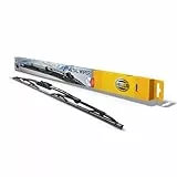 HELLA 9XW 190 253-171 Metal Wiper Scheibenwischer - WPR17 - Bügelwischerblatt - für Rechtslenker - 17' - 425mm - vorne - Menge: 1