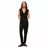 Pepe Jeans Damen Piper Overall, Schwarz (Black), S