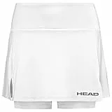 HEAD Club Basic Skort Women, weiß, XS