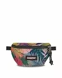 EASTPAK Springer Gürteltasche — Kompakte Hüfttasche mit sicheren Reißverschlussfächern und verstellbarem Gürtel, 2 L Fassungsvermögen, 16.5 x 23 x 8.5 cm - Brize Retro Navy