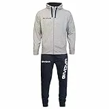GIVOVA Herren Survêtement Poker Jogginganzug, Gris,