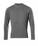 Mascot 51580-966-18-L Sweatshirt 'Carvin' Größe in dunkel anthrazit, L