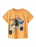 Name it mini Jungen Nmmbrett Nreg Ss Top Box, Gold Earth, 92 EU