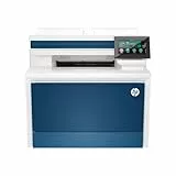HP Color LaserJet Pro MFP 4302dw A4 Multifunktions-Farblaserdrucker, Automatischer beidseitiger Druck, Hohe Druckgeschwindigkeit, Bis zu 50.000 Seiten pro Monat, Wi-Fi, Wolf Pro Security