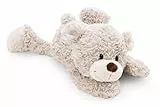 NICI Kuscheltier Bär Finni 50cm - grau - Weiches Plüschtier – niedliches Stofftier zum Kuscheln & Spielen – tolle Geschenkidee für Kinder & Erwachsene | 62323