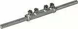 Dehn+Söhne Verbindungsmuffe 385202 ZG 7-10mm Verbinder für Blitzschutz (3 Stück Verbindungsmuffe)