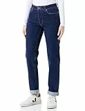 JJXX Women's JXSEOUL Straight MW RC3001 RCY NOOS Hose, Dark Blue Denim, 31/30