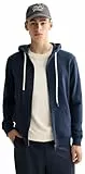 Scotch & Soda Kapuzenpullover mit durchgehendem Reißverschluss, Sky Captain 410, XL