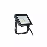 Philips ProjectLine Flutlicht, 10W, 3000K, schwarz