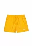 Champion Herren Legacy - Beachshorts mit kleinem Logo, Orange (OS059), L, Orange (Os059), L/XL