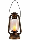 W WIDMANN MILANO Party Fashion 9530L - Laterne mit LED Licht (zitternd), Accessoire, Kostüm, Mottoparty, Karneval, Halloween
