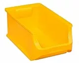 Allit ProfiPlus Lage-Box | Stapelbox | Gr.4 gelb 355x205x150mm, 456214