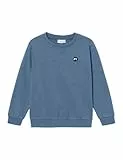 NAME IT Jungen Nkmvimo Ls Bru Noos Sweatshirt, Coronet Blue, 134-140 EU