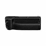 Panasonic LUMIX Batteriegriff DMW-BG2 für LUMIX S1RM2E Vollformatkamera, Joystick, Einstellrad, verlängerte Batterielebensdauer, Hot-Swap-fähig, Staub-/Spritzwasserschutz & Frostbeständig, Schwarz
