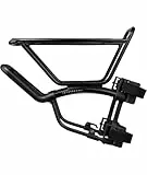 Topeak Unisex – Erwachsene Tetrarack M1 Gepäckträger, Schwarz, 37,4cm
