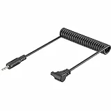 JJC Fernauslöser N3 Kabel Anschlusskabel für Canon R1/R3/R5II/R5/R5C, 1DIV/5D/5DIV/6D/6DII/7DII/5DS/5DSR (Weitere Kompatibilitätskameras)
