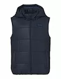 NAME IT Jungen Nkmmonay Vest Pb Steppweste, Blau, 152
