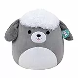 Squishmallows SQCR08634 - Arnold der Schäferhund 50 cm, offizielles Jazwares Plüsch, superweiches Kuscheltier