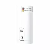 STIEBEL ELTRON elektronisch geregelter Durchlauferhitzer DHB-E 18/21/24 LCD, umschaltbar, druckfest, LC-Display, gradgenaue Wunschtemperatur, 236745