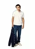 United Colors of Benetton Poloshirt M/M, Weiß, XXL