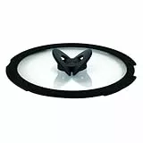 Tefal Ingenio Glasdeckel 24cm, leicht verstauen, platzsparend, zusammenklappbare Griffe, schneller erhitzen, geeignet für Ingenio Kochgeschirr, spülmaschinenfest, hochwertige Qualität, L9846554