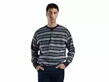 United Colors of Benetton Kapuzenpullover für Herren, blau, XL