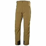 Helly-Hansen Alpha Lifaloft Pant für Herren - Premium isolierte Schneehose ideal zum Skifahren, 718 Sepia - M