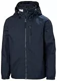 Helly Hansen Junior Unisex Jr Crew Hooded Jacket, Marineblau, 152