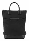 Joop! Rucksack Laptoprucksack mit Laptopfach Cascia Falk Backpack Black schwarz