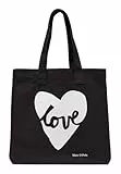 Marc O'Polo Inna Shopper M Black/Heart