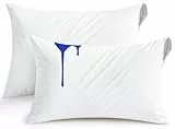 Utopia Bedding Wasserdichter Kissenbezug 50x70 cm (2er Set) mit Reißverschluss, Kissenschoner, Oeko-TEX Zertifiziert Kissenhülle
