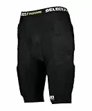 Select Kompressions-Hose mit Polster schwarz, L Unisex