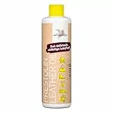 Bense & Eicke Prestolin Leather Oil - farbloses Lederöl für Glattleder, pflegt, Macht trockenes Leder weich und geschmeidig, Schutz vor Nässe/Feuchtigkeit, 500 ml
