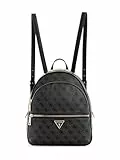 GUESS Damen Manhattan Großer Rucksack, Kohle-Logo, EinheitsgröÃŸe