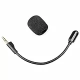 Ersatz Game Mikrofon Kompatibel mit Logitech G PRO X2, G PRO X Wireless and G Pro Wired Gaming Headsets – Abnehmbares Mikrofon mit Rauschunterdrückung & kristallklarem Sound für Xbox One, PS4, PS5