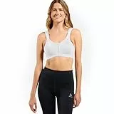 Odlo Sport BH Padded High I Sport BH Damen Starker Halt I Sports Bra Gepolstert High Support