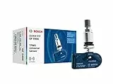 Bosch F026C00466 - QF0466 - Programmierbarer Quick FIT RDKS-Sensor - TPMS Reifendrucksensor mit silberfarbenem Metallventil - 433,92 MHz