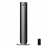 Cecotec Turmventilatoren mit Fernbedienung EnergySilence 790 Skyline Smart. 45W, 76,5cm hoch, 70º Oszillation, Taktiler LED -Bildschirm, 12 Stunden-Timer, 3 Geschwindigkeiten und 3 Modi